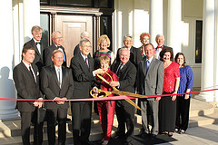Rep. Schiff at the grand re-opening of the Pasadena Museum of History’s Fenyes Mansion