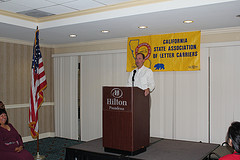 Rep. Schiff Speaking at the California State Association of Letter Carriers’ Bi-annual Congressional Breakfast