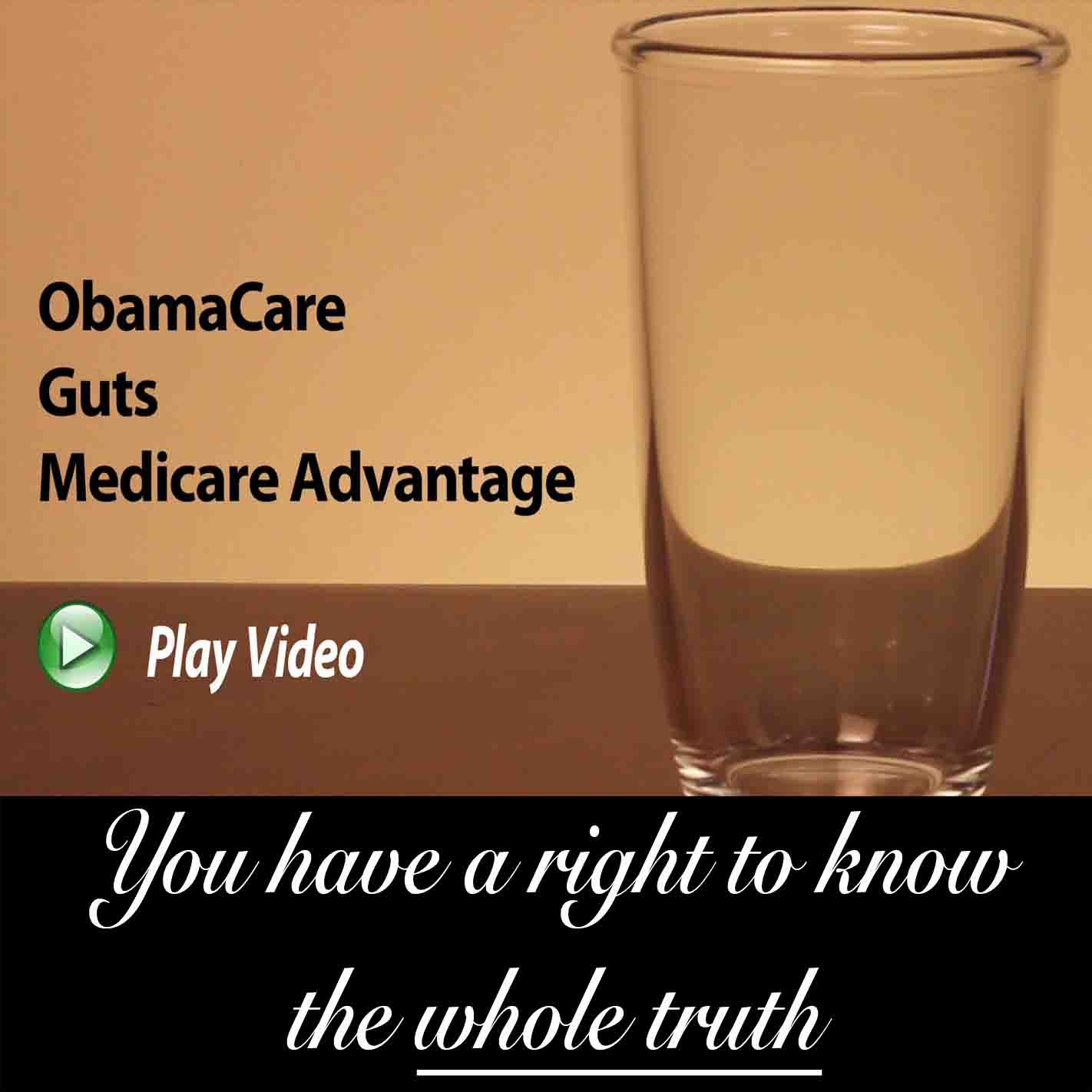 ObamaCare’s Hidden Medicare Advantage Cuts [Video]