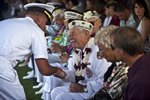 Service Members, Veterans, Mark Pearl Harbor Remembrance at Pacific National Monument