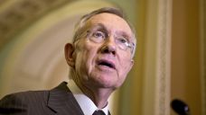 Senate Democratic Leader Harry Reid splashed cold water on the prospects of reaching a budget deal by Christmas to avert sweeping tax hikes and spending cuts, saying it's going to be extremely difficult to do so by Dec. .