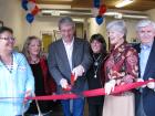 Congressman Kurt Schrader is joined by community leaders to open his Oregon City congressional office. 