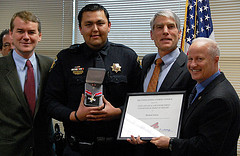 Honoring DougCo Sheriff Deputy Garcia