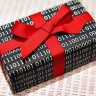 binary wrapping paper