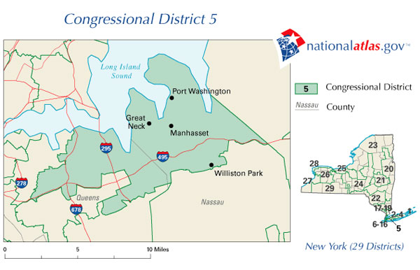 5th Congressional District of New York