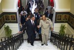 Panetta Visits Leaders in Egypt, Israel