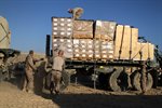 U.S. Marines Conduct Combat Logistics Patrol in Helmand Province