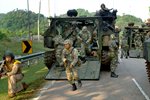U.S. and Malaysian Troops Conduct Readiness Training