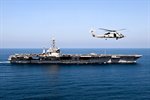 U.S. Sailors Conduct Training Operations in Arabian Sea