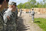 National Guard Builds Cabins for Veterans