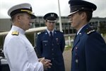 Mullen Attends U.S. Air Force Academy Commencement