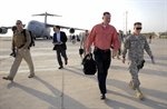U.S. Deputy Defense Secretary William J. Lynn III Visits Iraq