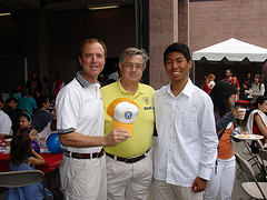 of Rep. Schiff at the South Pasadena Kiwanis Club’s Annual July 4th Pancake Breakfast