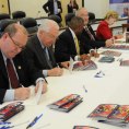 Photo: Congresswoman Bordallo joins fellow Members of Congress in writing holiday cards for veterans, servicemembers and their families.