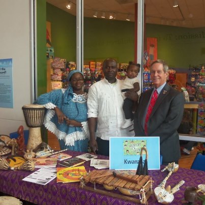 Photo: Enjoyed stopping by the EdVenture Children's Museum 2012 Festivals of Sharing this afternoon!