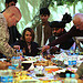 Lunch with Mohammad Iqbal Azizi, Governor of Laghman Province
