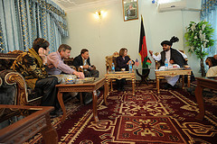 Meeting with Mohammad Iqbal Azizi, Governor of Laghman Province