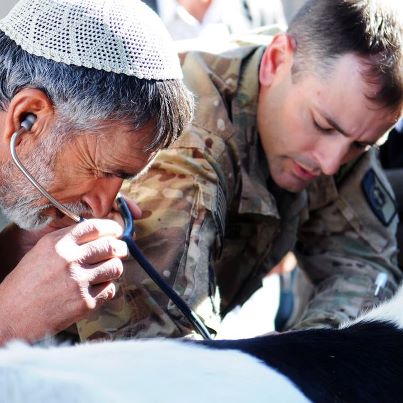 Photo: U.S. Army Capt. Shawn Basinger, a veterinarian with the 438th Medical Detachment Veterinary Services (MDVS) conducts training with local Afghans from the Farah Director of Agriculture, Irrigation and Livestock's (DAIL) office in Farah, Dec. 1.