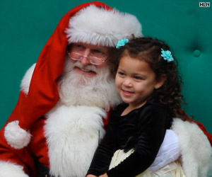HLN is there as these kids tell Santa everything -- and we mean everything