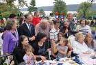 Rep. Engel appeared at the Hebrew Home for the Aged event - September 2011