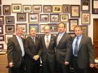 Rep. Engel meets with members of the NY and NJ Port Authority Police Association, 2012