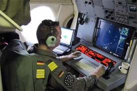 Since 2008, the German Maritime Patrol Aircraft (MPA) P-3 C has been participating in EUNAVFOR ATALANTA.