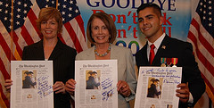 Congresswoman Pelosi Celebrates End of DADT