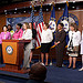 Pelosi and House Democratic Women: No Benefit Cuts