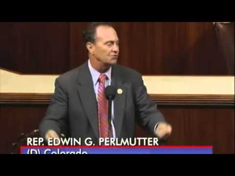 Perlmutter Fights for Marijuana Businesses to have Access to Banking on House Floor