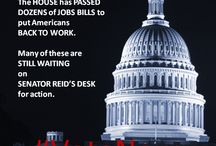 JOBS / Republicans in the House have passed dozens of pro-growth jobs bills in the House to spur economic growth and get Americans back to work.  / by Renee Ellmers