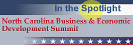 North Carolina Business Summit 2014