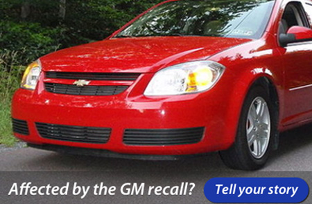 Affected by the GM recall? Tell us your story