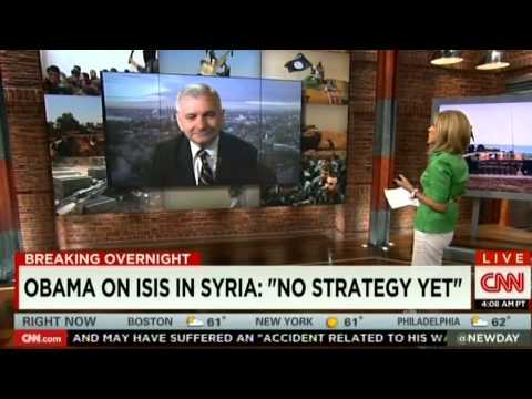 Reed Talks National Security & Foreign Policy on CNN's 