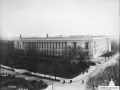Black and white picture of the Cannon House Office Building completed in 1908.