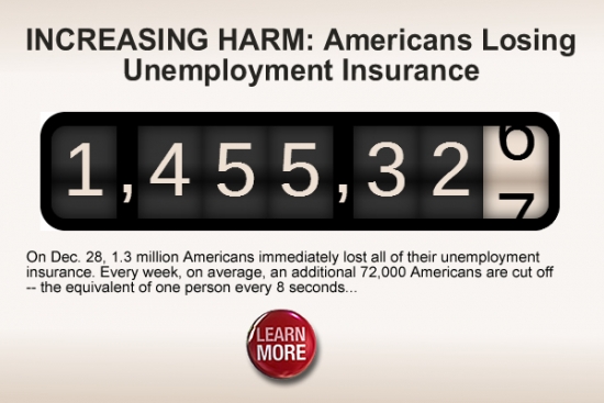 INCREASING HARM: Americans Losing Unemployment Insurance