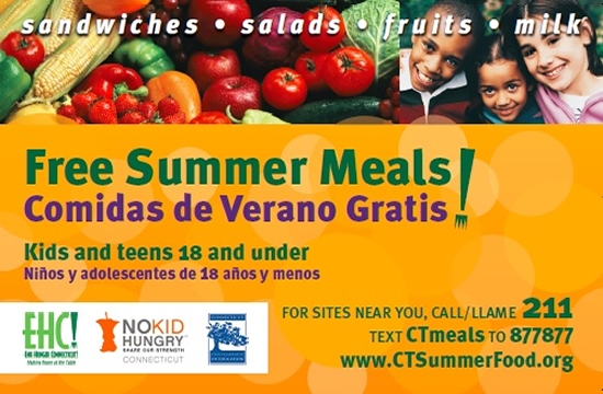 Free Summer Meals!
