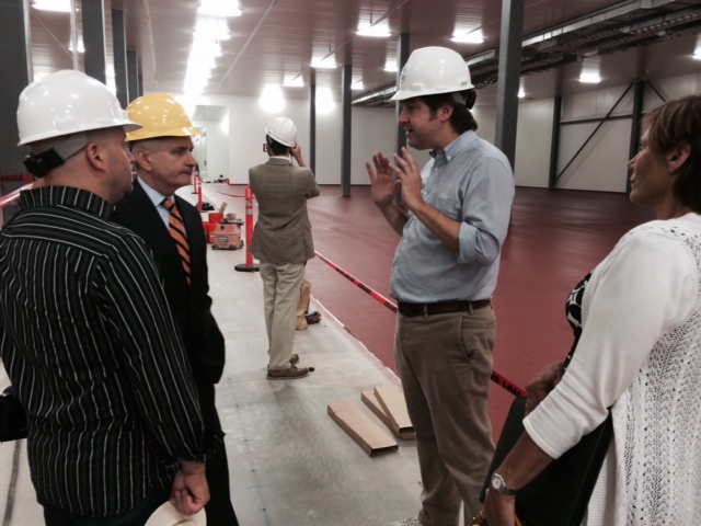Reed Visits Daniele Inc. Charcuterie Factory in Burrillville
