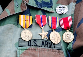 Veteran's image