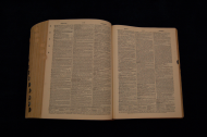 For nearly half a century, the House used this dictionary in the House Chamber.