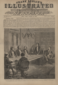 Interest in committee activity grew over the course of the 19th century, even warranting front-page illustrations.
