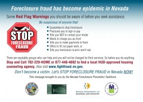 Fight Fraud Postcard