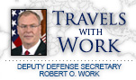Travels with Work - Deputy Defense Secretary