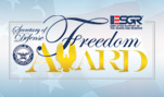 The Freedom Award 2014 - Employer Support of the Guard and Reserve