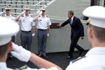 President Obama Delivers West Point Commencement Address