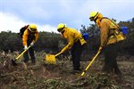 Airmen Help Fight Colorado Wildfire