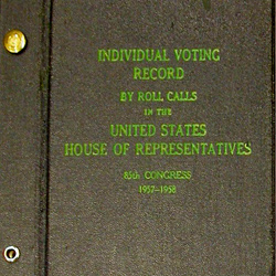 The House Sets a Record for Roll Call Votes Prior to Electronic Voting