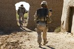 U.S. Marines Patrol in Afghanistan's Nawa District