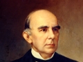 Painted portrait of Edward Clark 