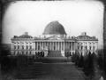 The United States Capitol in 1846, with its original dome designed by Charles Bulfinch