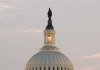 The East Front of the U.S. Capitol at Dusk
